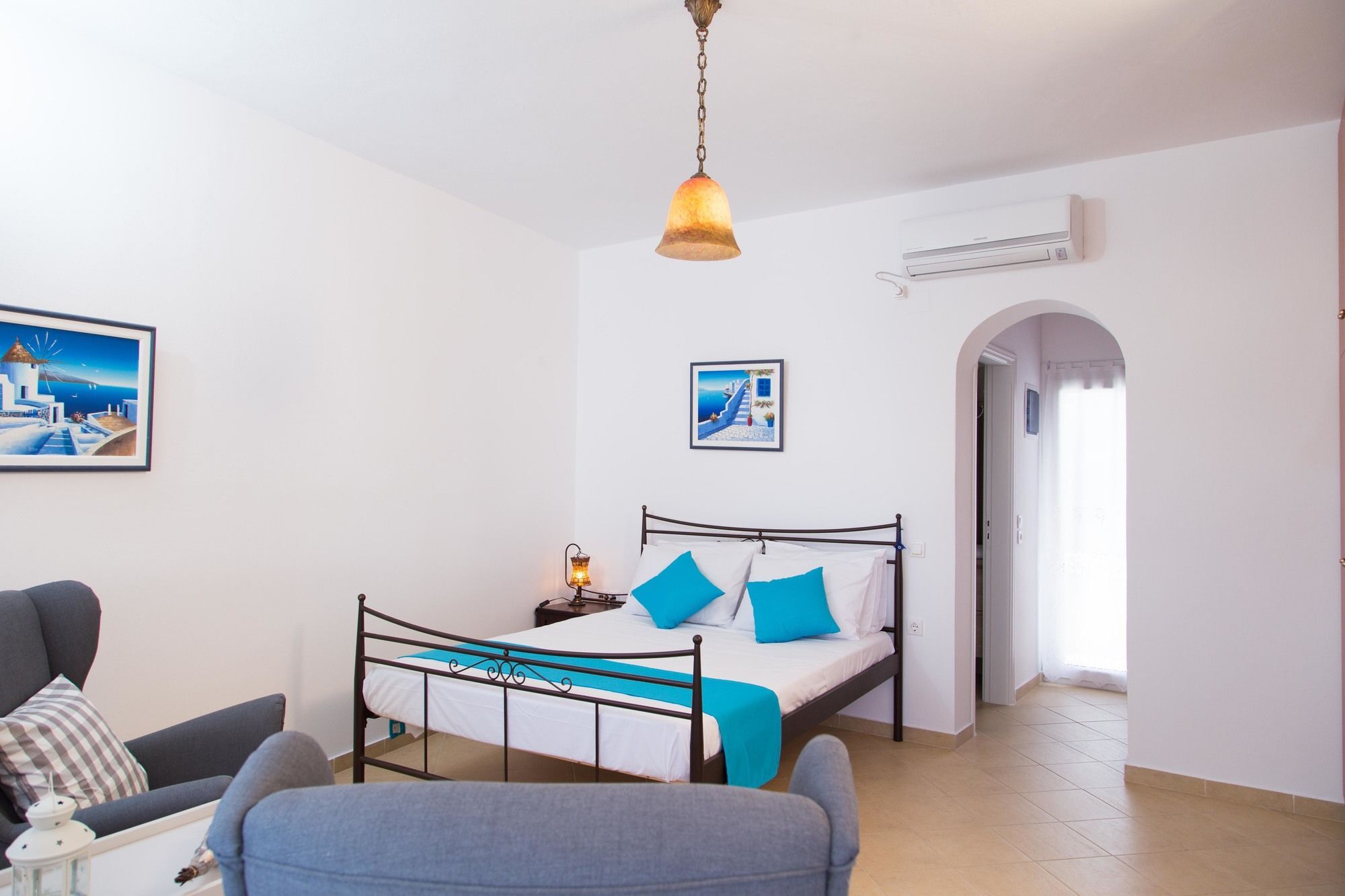 Aelia Suites Akrotírion Eksteriør billede